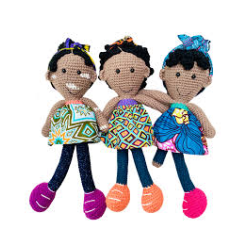 African Handmade Dolls