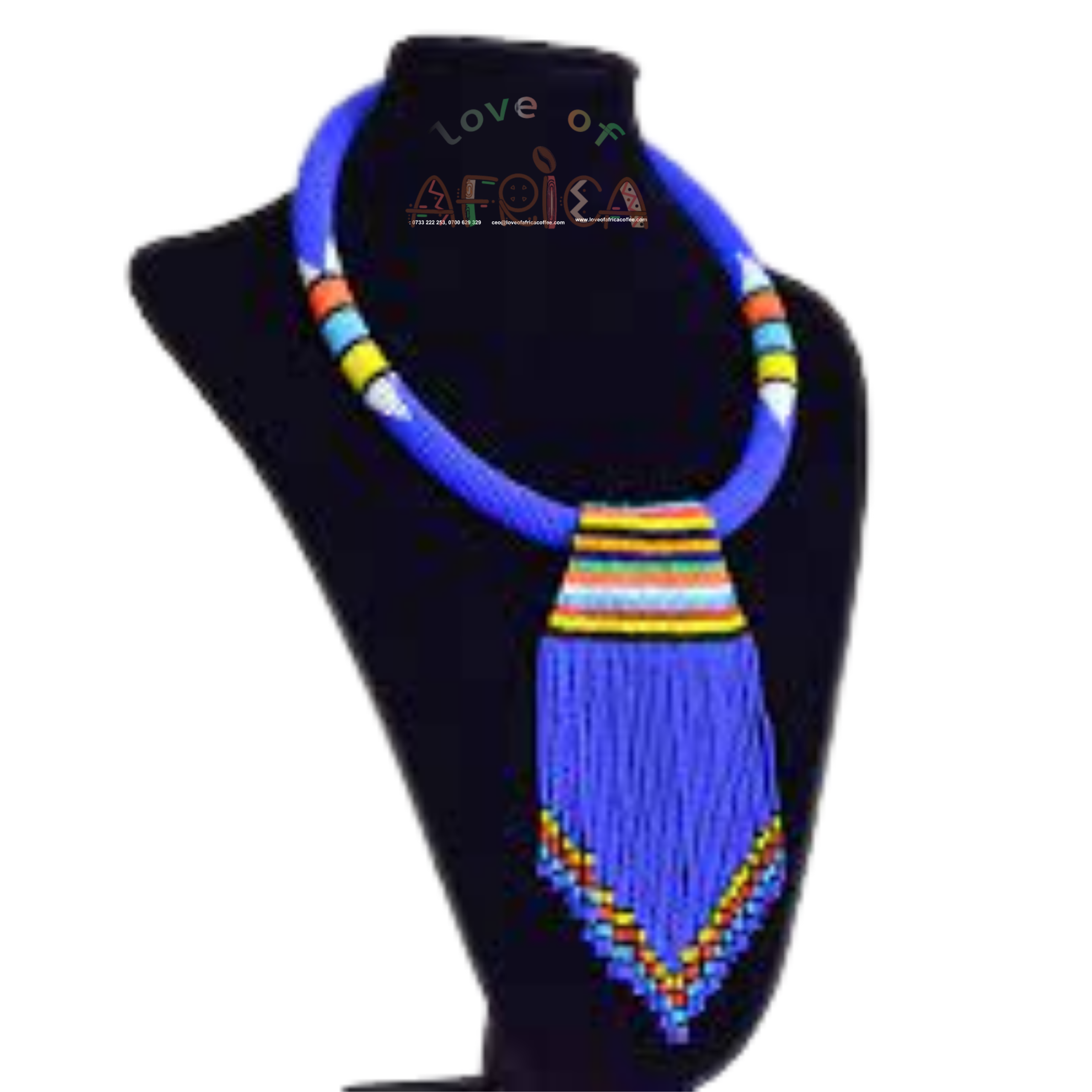 African Zuri Creations Necklace - Image 2