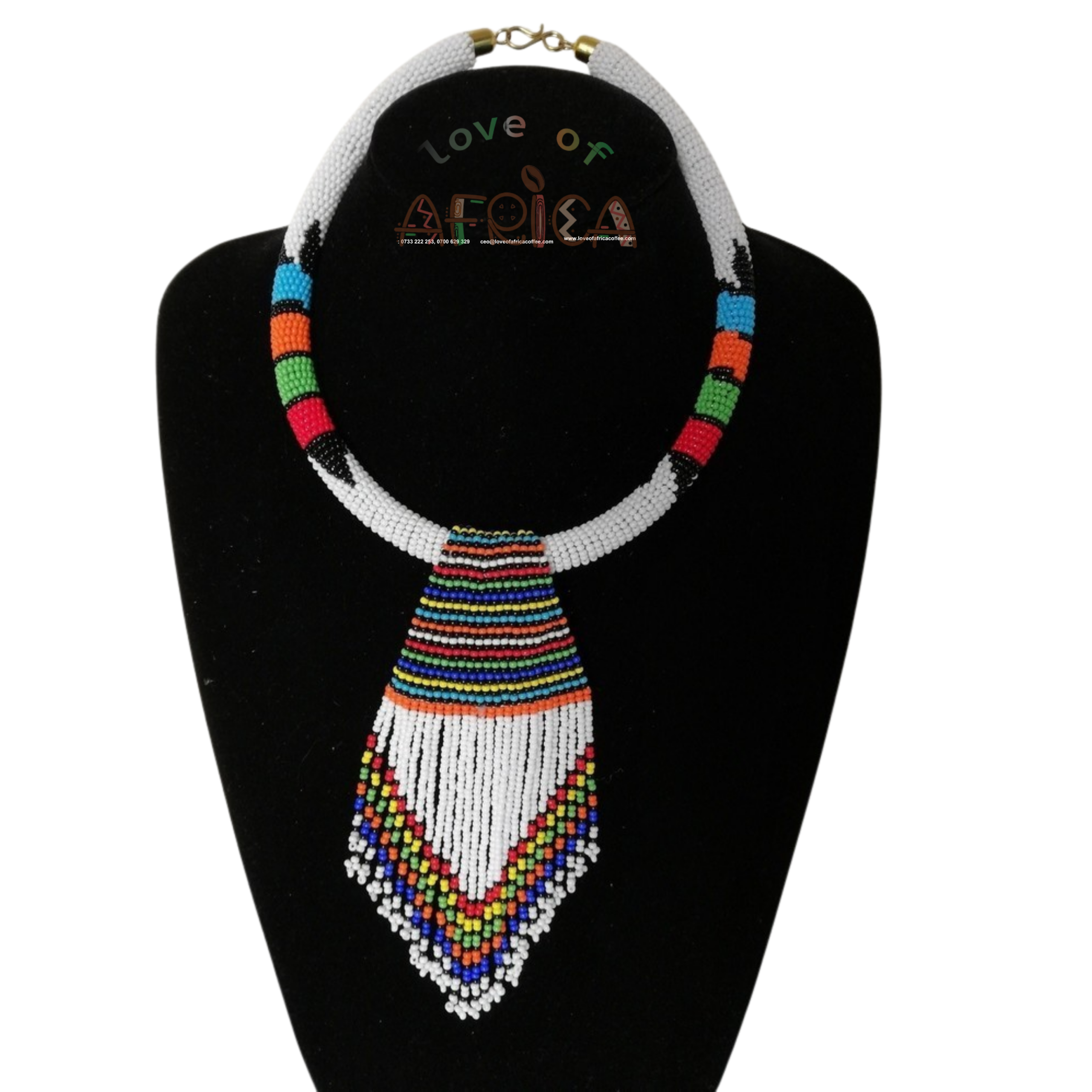 African Zuri Creations Necklace - Image 3