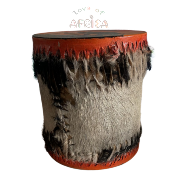 Kenyan Handmade Djembe Bongo Drum - Medium