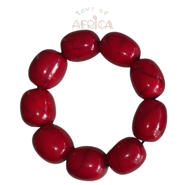 Elegant Nature-Inspired Women's Beaded Bracelet