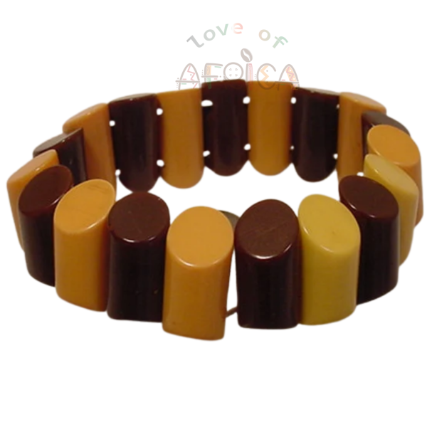 Vintage Bakelite Stretch Bracelet
